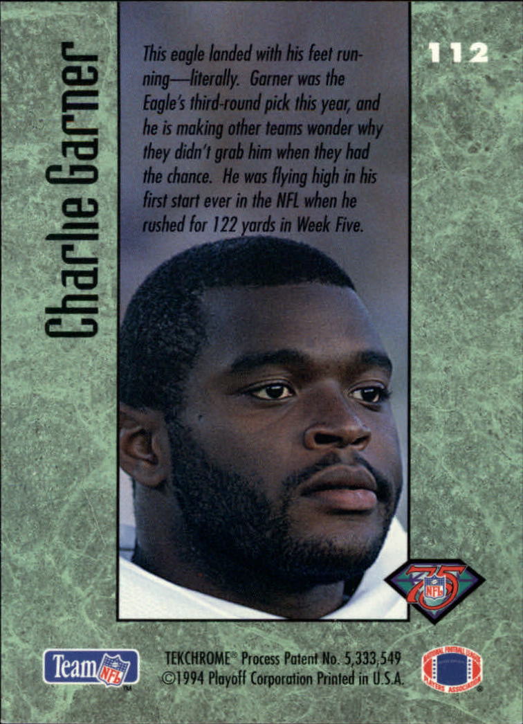 1994 Playoff Contenders Football "Main Set" Cards #1 to #120 RCs and Vets - Picture 215 of 231