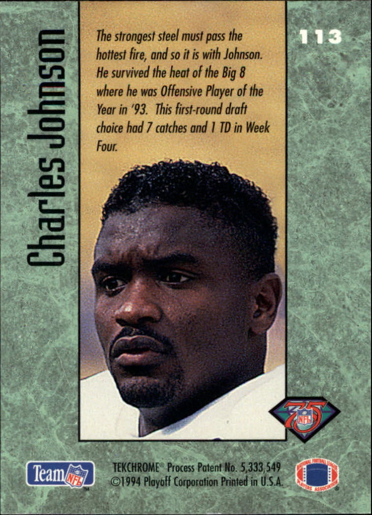 1994 Playoff Contenders Football "Main Set" Cards #1 to #120 RCs and Vets - Picture 217 of 231