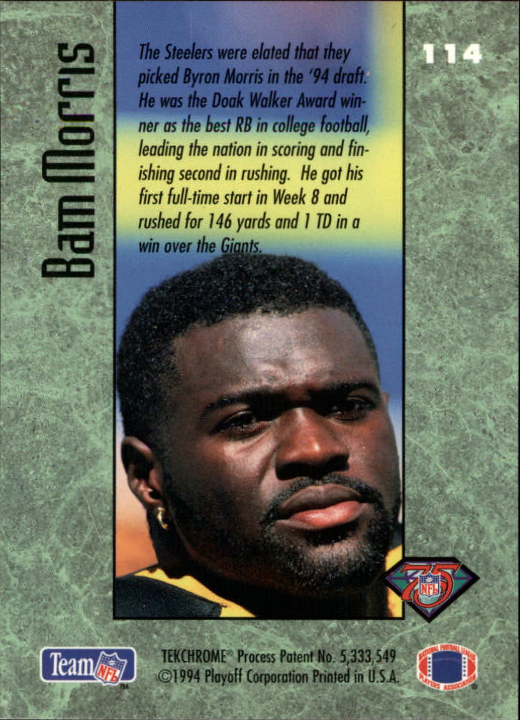 1994 Playoff Contenders Football "Main Set" Cards #1 to #120 RCs and Vets - Picture 219 of 231