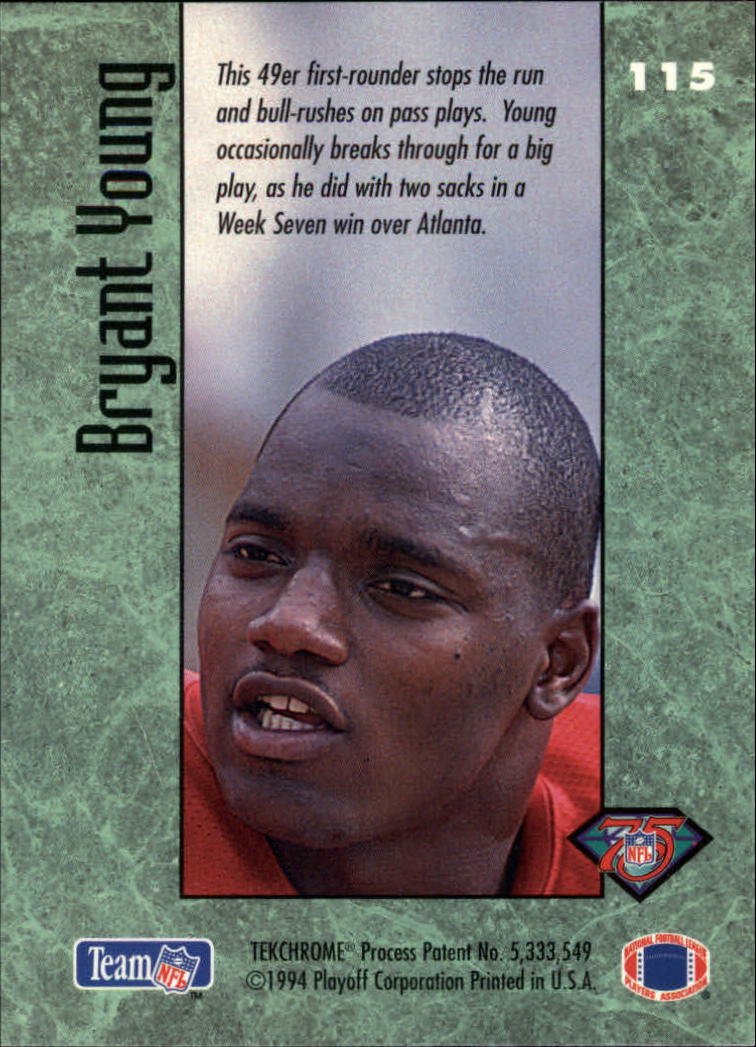 1994 Playoff Contenders Football "Main Set" Cards #1 to #120 RCs and Vets - Picture 221 of 231