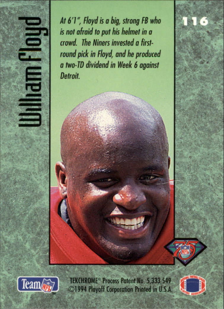 1994 Playoff Contenders Football "Main Set" Cards #1 to #120 RCs and Vets - Picture 223 of 231