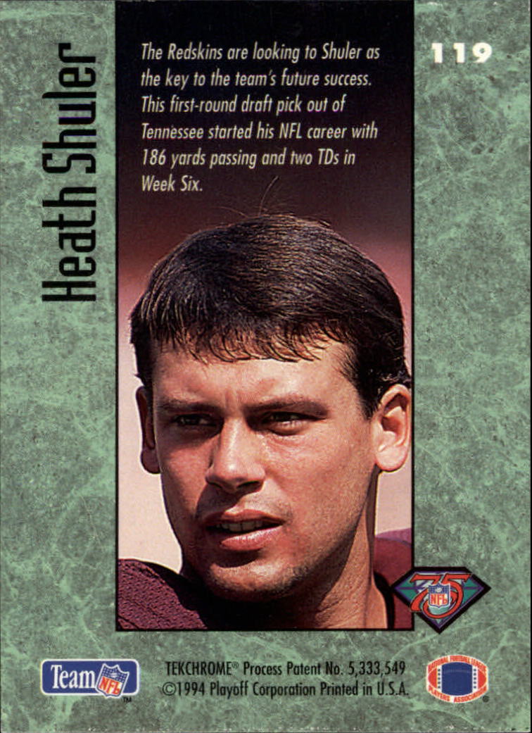 1994 Playoff Contenders Football "Main Set" Cards #1 to #120 RCs and Vets - Picture 229 of 231