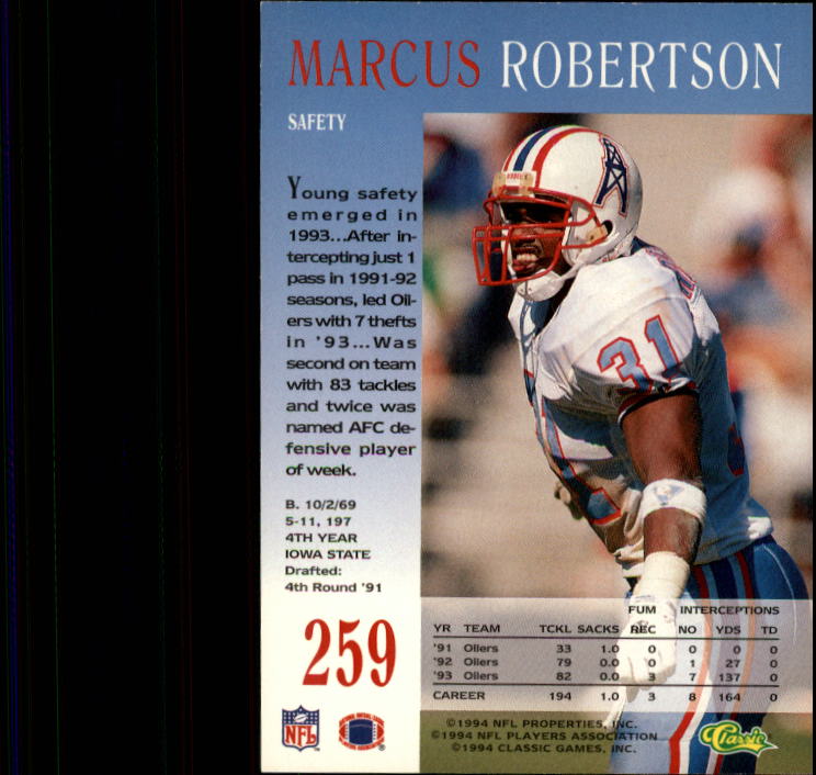 A6477- 1994 Pro Line Live Football Cards 251-405 -You Pick- 15+ FREE US SHIP