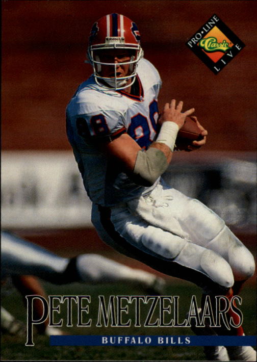 A6477- 1994 Pro Line Live Football Cards 251-405 -You Pick- 15+ FREE US SHIP