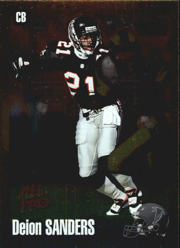 1994 Score Football "Gold Zone" Parallel Cards - Picture 4 of 189