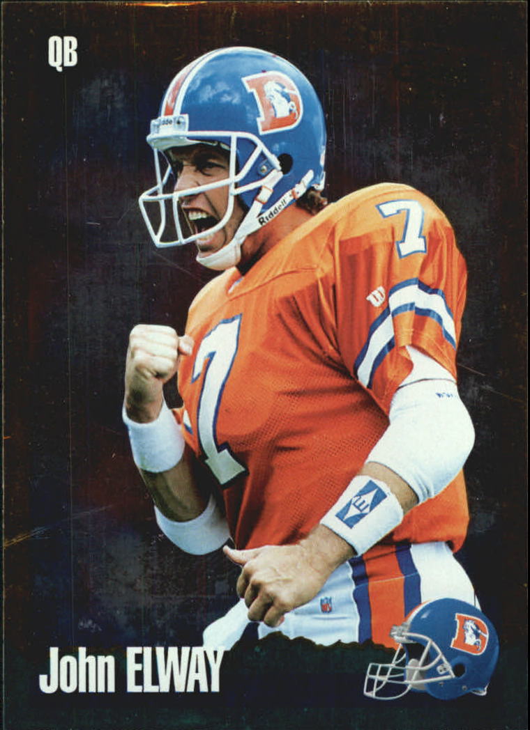 1994 Score Football "Gold Zone" Parallel Cards - Picture 6 of 189