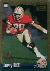 1994 Score Football "Gold Zone" Parallel Cards - Picture 8 of 189