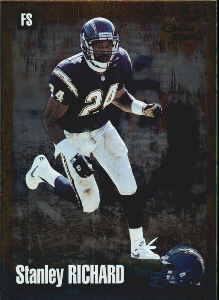 1994 Score Football "Gold Zone" Parallel Cards - Picture 10 of 189