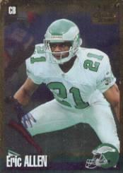 1994 Score Football "Gold Zone" Parallel Cards - Picture 12 of 189
