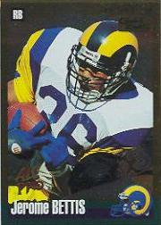 1994 Score Football "Gold Zone" Parallel Cards - Picture 16 of 189