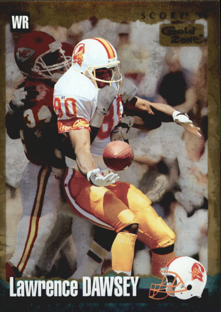 1994 Score Football "Gold Zone" Parallel Cards - Picture 18 of 189
