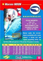 1994 Score Football "Gold Zone" Parallel Cards - Picture 25 of 189