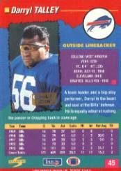 1994 Score Football "Gold Zone" Parallel Cards - Picture 37 of 189
