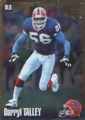 1994 Score Football "Gold Zone" Parallel Cards - Picture 36 of 189