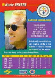 1994 Score Football "Gold Zone" Parallel Cards - Picture 43 of 189