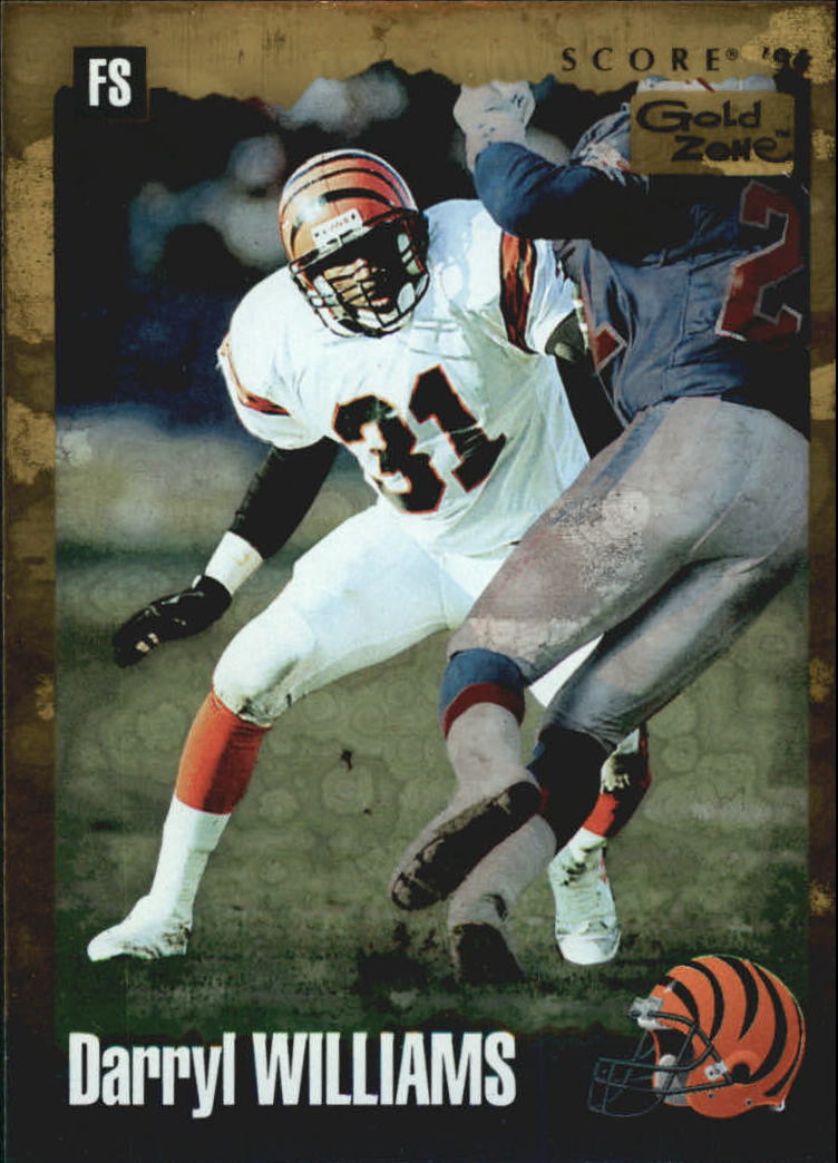 1994 Score Football "Gold Zone" Parallel Cards - Picture 44 of 189