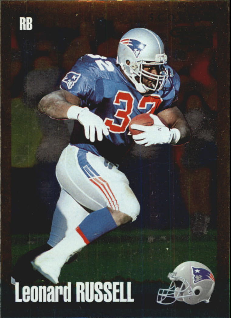 1994 Score Football "Gold Zone" Parallel Cards - Picture 50 of 189