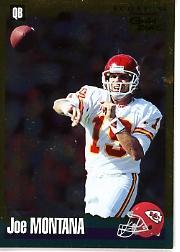 1994 Score Football "Gold Zone" Parallel Cards - Picture 52 of 189