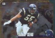 1994 Score Football "Gold Zone" Parallel Cards - Picture 56 of 189