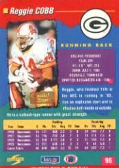 1994 Score Football "Gold Zone" Parallel Cards - Picture 65 of 189
