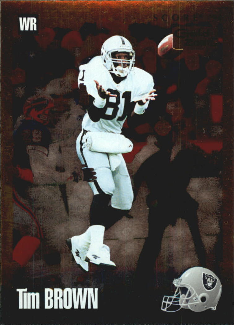 1994 Score Football "Gold Zone" Parallel Cards - Picture 70 of 189