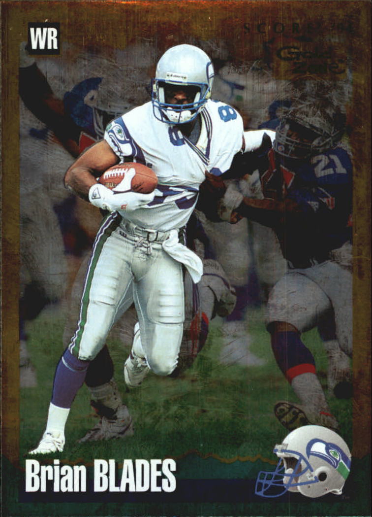 1994 Score Football "Gold Zone" Parallel Cards - Picture 78 of 189