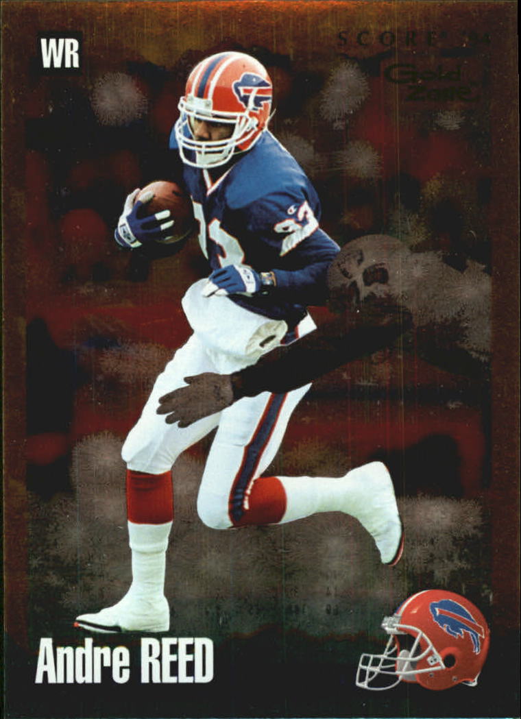 1994 Score Football "Gold Zone" Parallel Cards - Picture 84 of 189