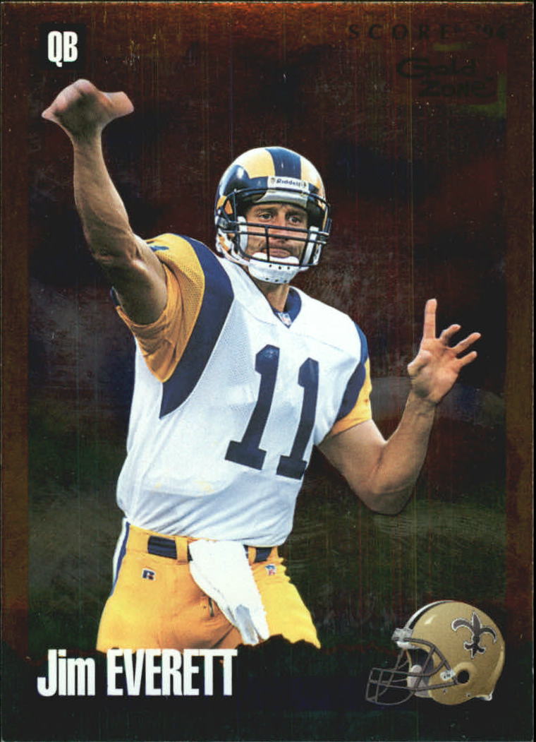 1994 Score Football "Gold Zone" Parallel Cards - Picture 86 of 189