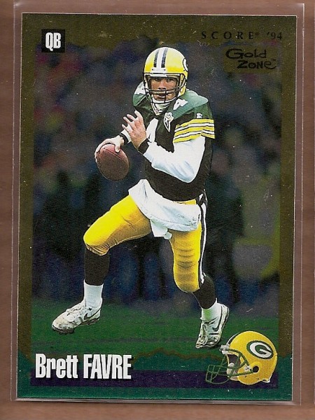 1994 Score Football "Gold Zone" Parallel Cards - Picture 88 of 189