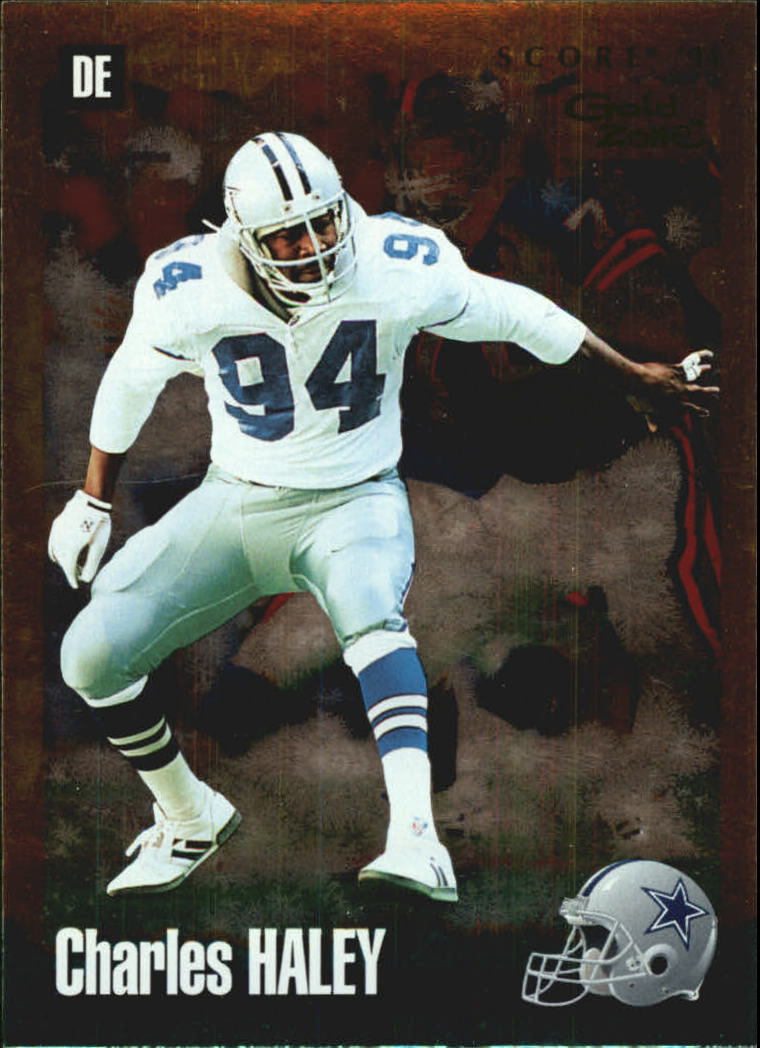 1994 Score Football "Gold Zone" Parallel Cards - Picture 90 of 189