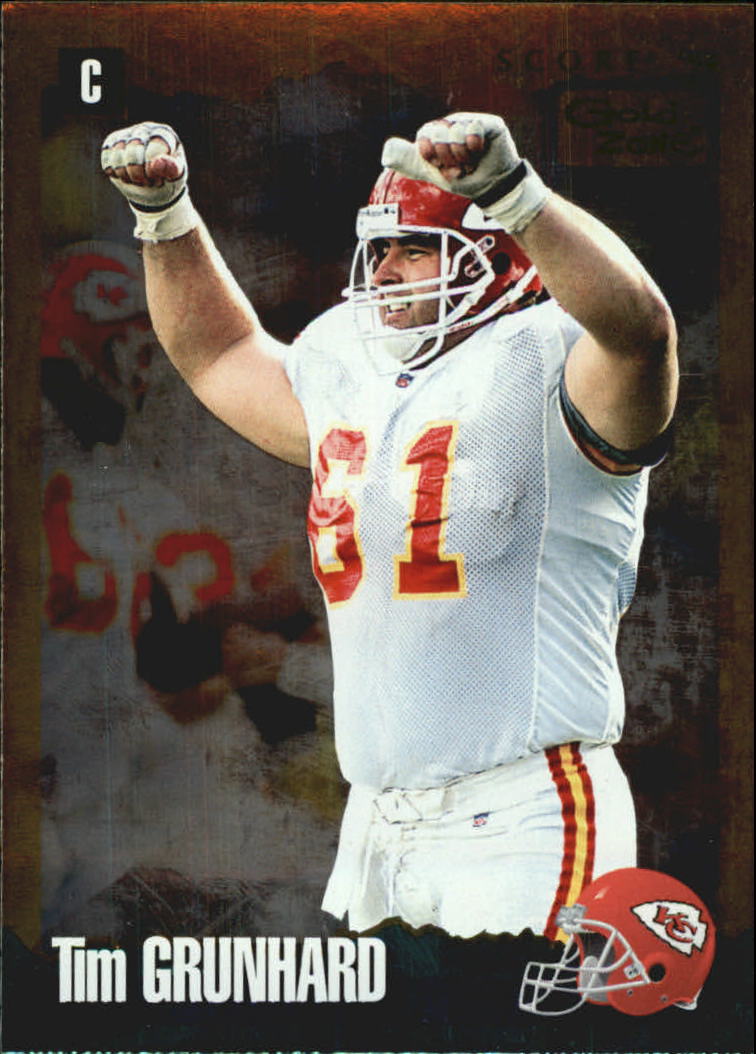 1994 Score Football "Gold Zone" Parallel Cards - Picture 92 of 189