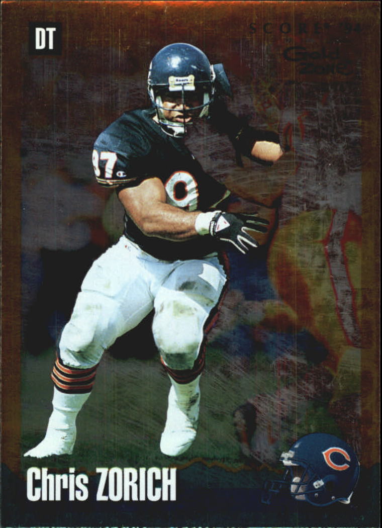 1994 Score Football "Gold Zone" Parallel Cards - Picture 94 of 189