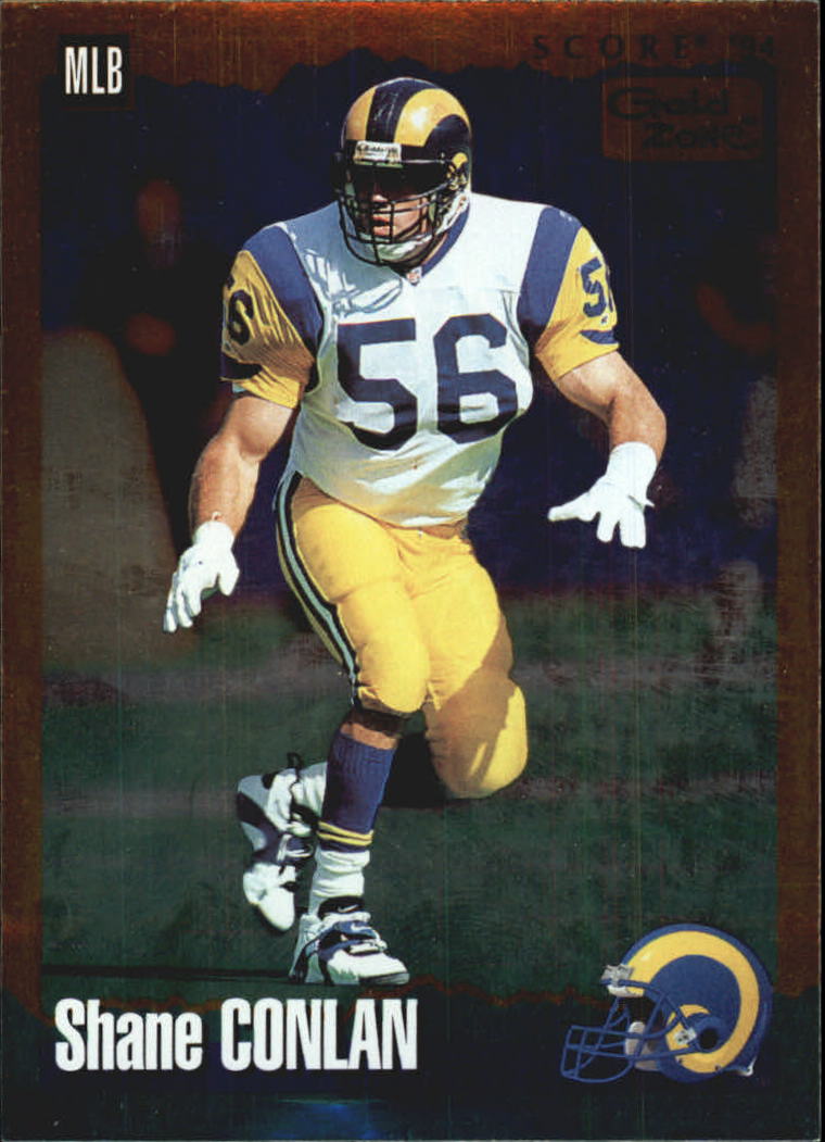 1994 Score Football "Gold Zone" Parallel Cards - Picture 96 of 189