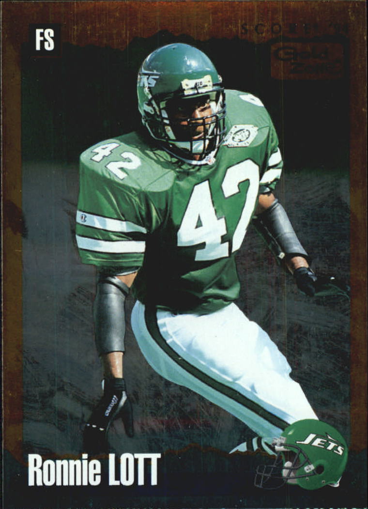 1994 Score Football "Gold Zone" Parallel Cards - Picture 98 of 189