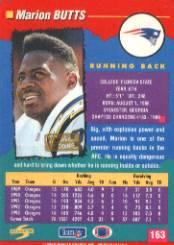 1994 Score Football "Gold Zone" Parallel Cards - Picture 101 of 189
