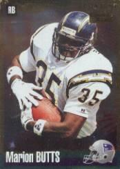 1994 Score Football "Gold Zone" Parallel Cards - Picture 100 of 189