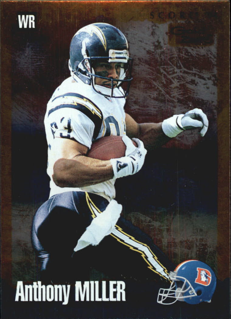 1994 Score Football "Gold Zone" Parallel Cards - Picture 102 of 189
