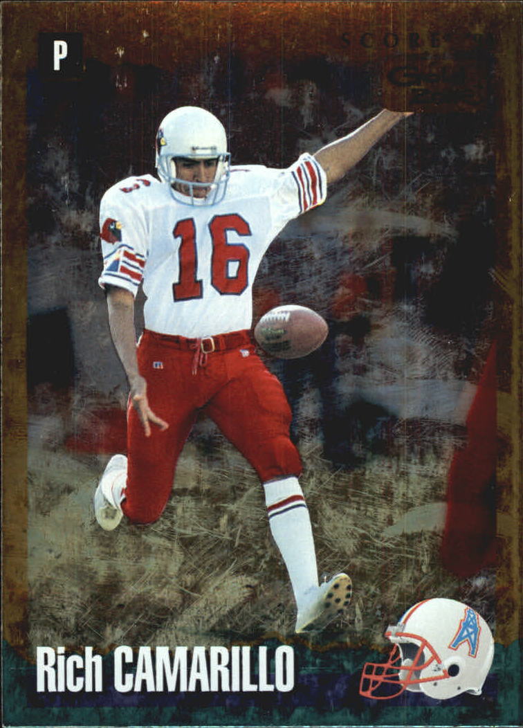 1994 Score Football "Gold Zone" Parallel Cards - Picture 104 of 189