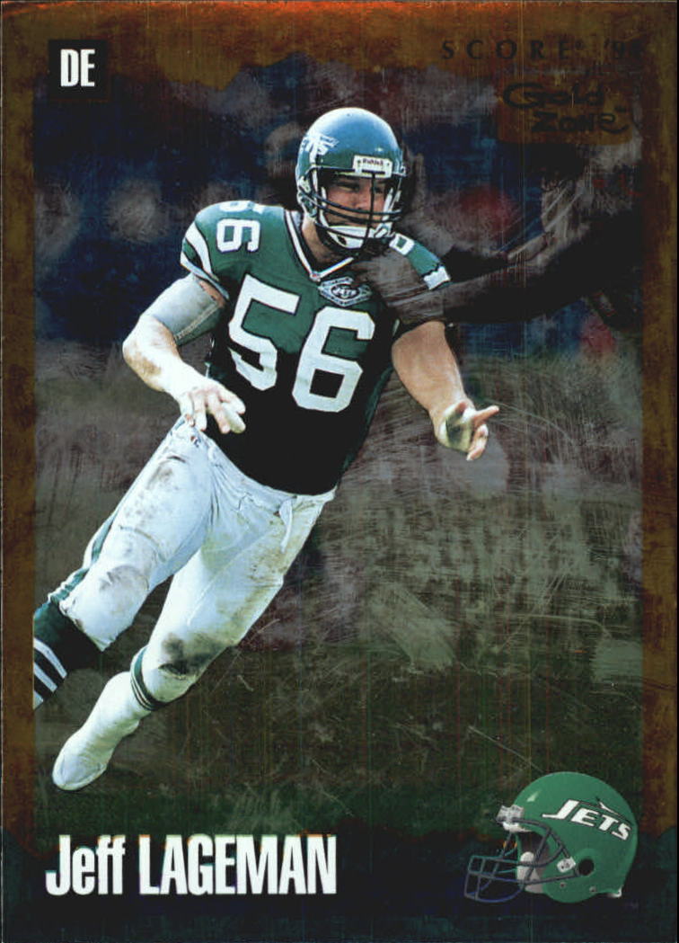 1994 Score Football "Gold Zone" Parallel Cards - Picture 106 of 189