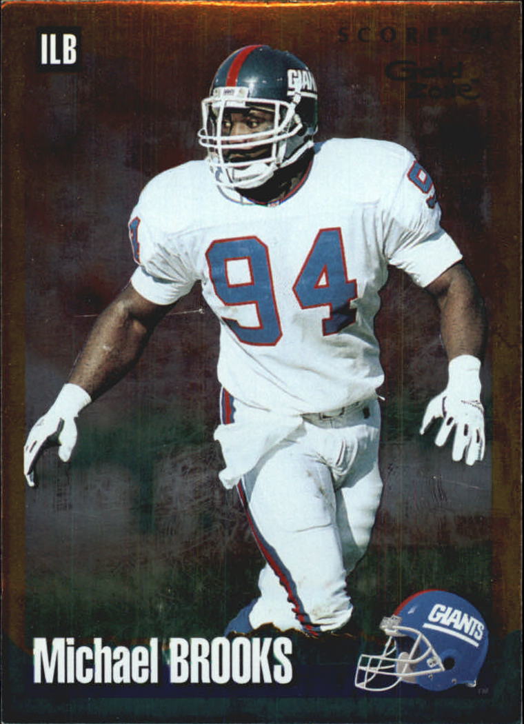 1994 Score Football "Gold Zone" Parallel Cards - Picture 108 of 189