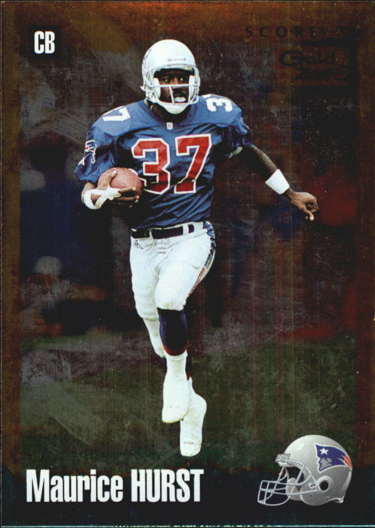 1994 Score Football "Gold Zone" Parallel Cards - Picture 110 of 189