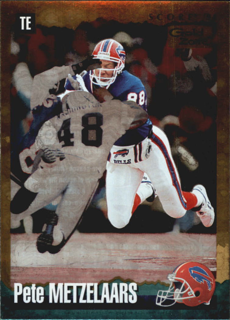 1994 Score Football "Gold Zone" Parallel Cards - Picture 114 of 189