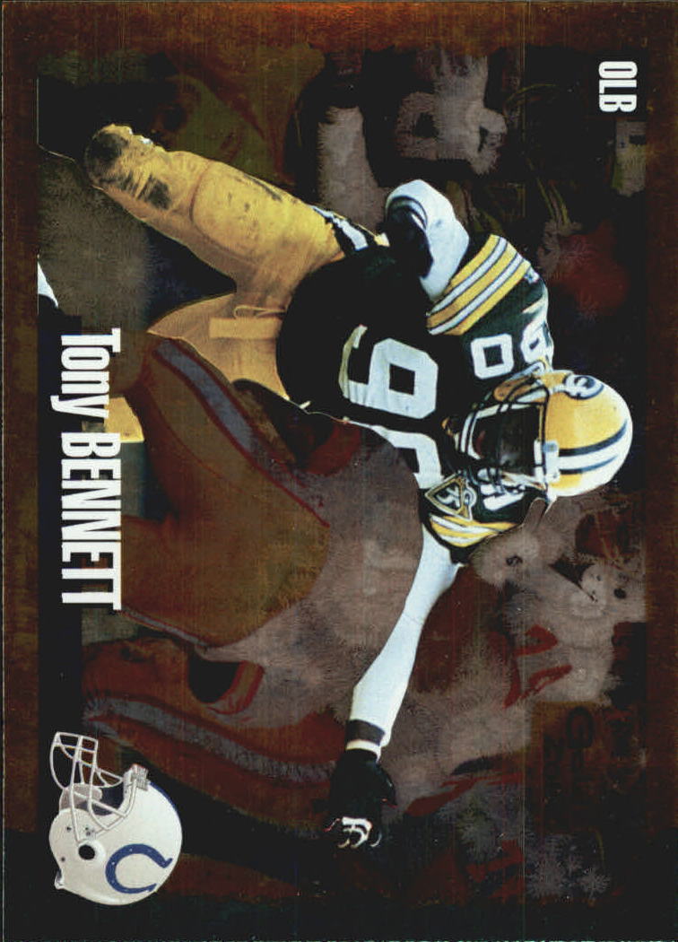 1994 Score Football "Gold Zone" Parallel Cards - Picture 116 of 189