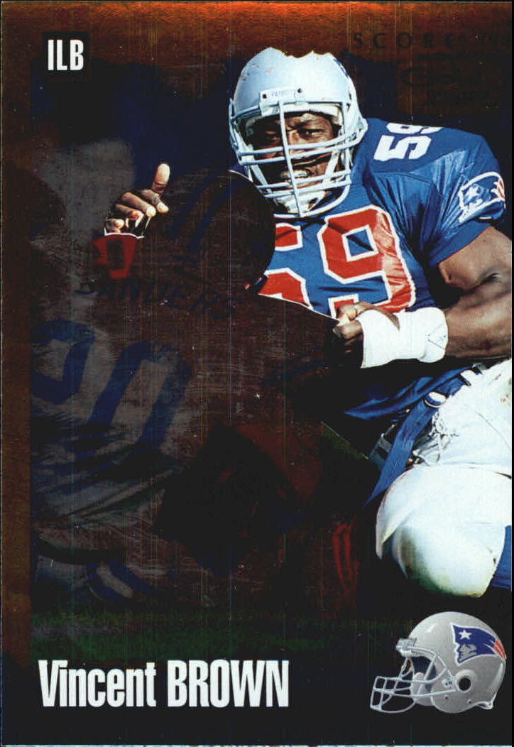 1994 Score Football "Gold Zone" Parallel Cards - Picture 118 of 189