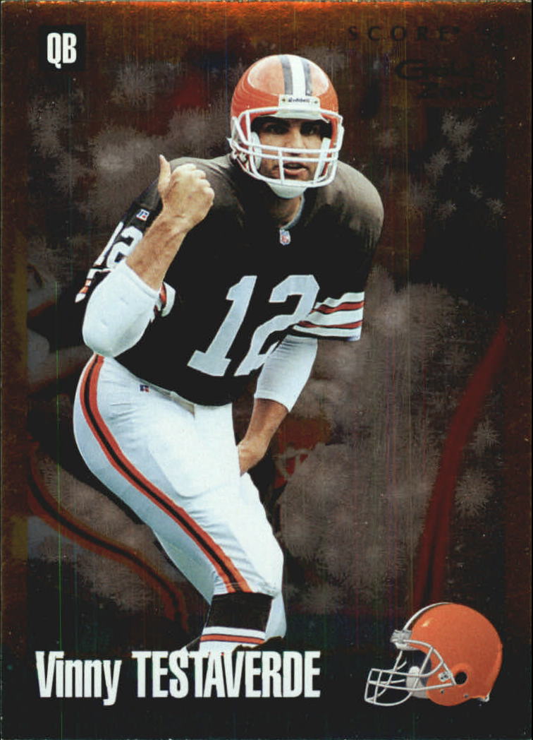 1994 Score Football "Gold Zone" Parallel Cards - Picture 122 of 189