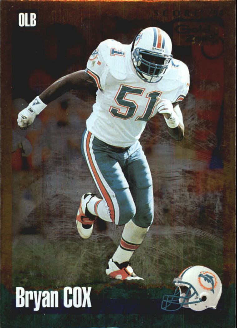1994 Score Football "Gold Zone" Parallel Cards - Picture 124 of 189