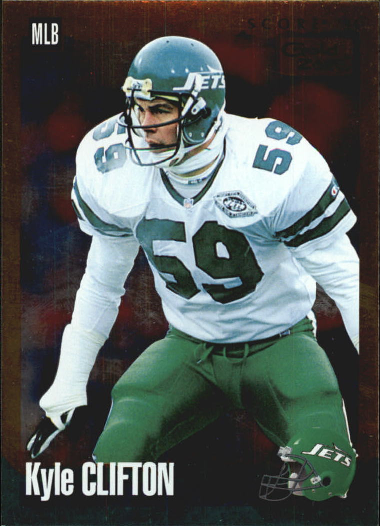 1994 Score Football "Gold Zone" Parallel Cards - Picture 128 of 189