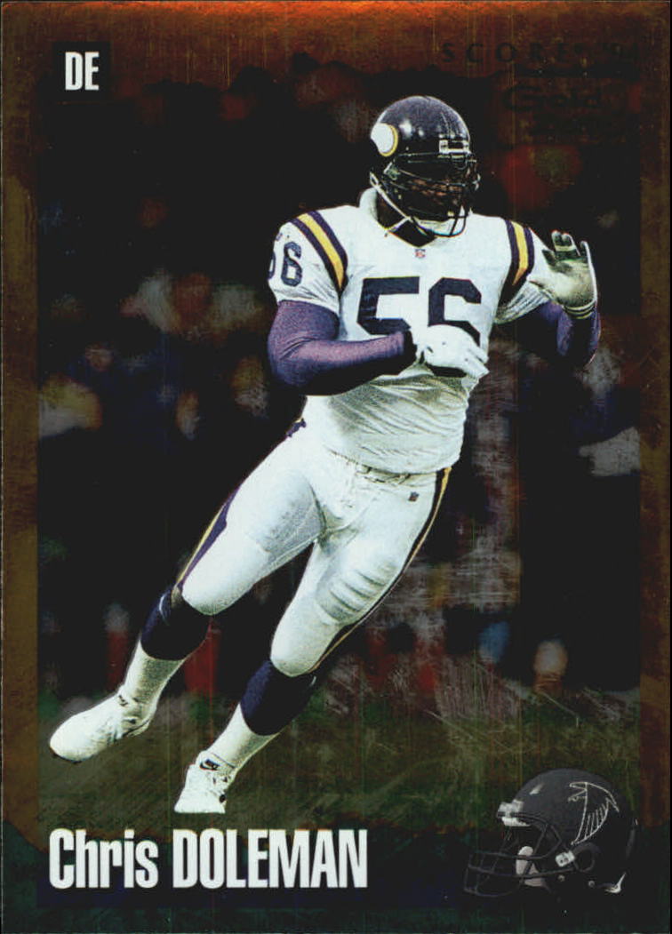 1994 Score Football "Gold Zone" Parallel Cards - Picture 130 of 189