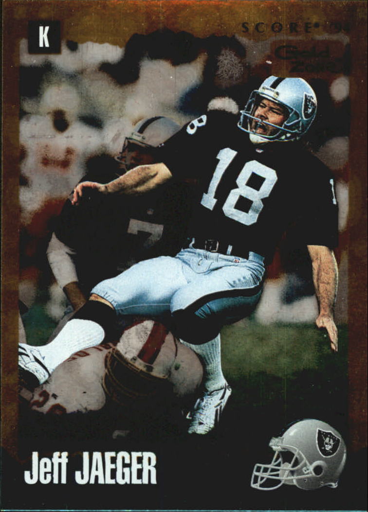 1994 Score Football "Gold Zone" Parallel Cards - Picture 132 of 189