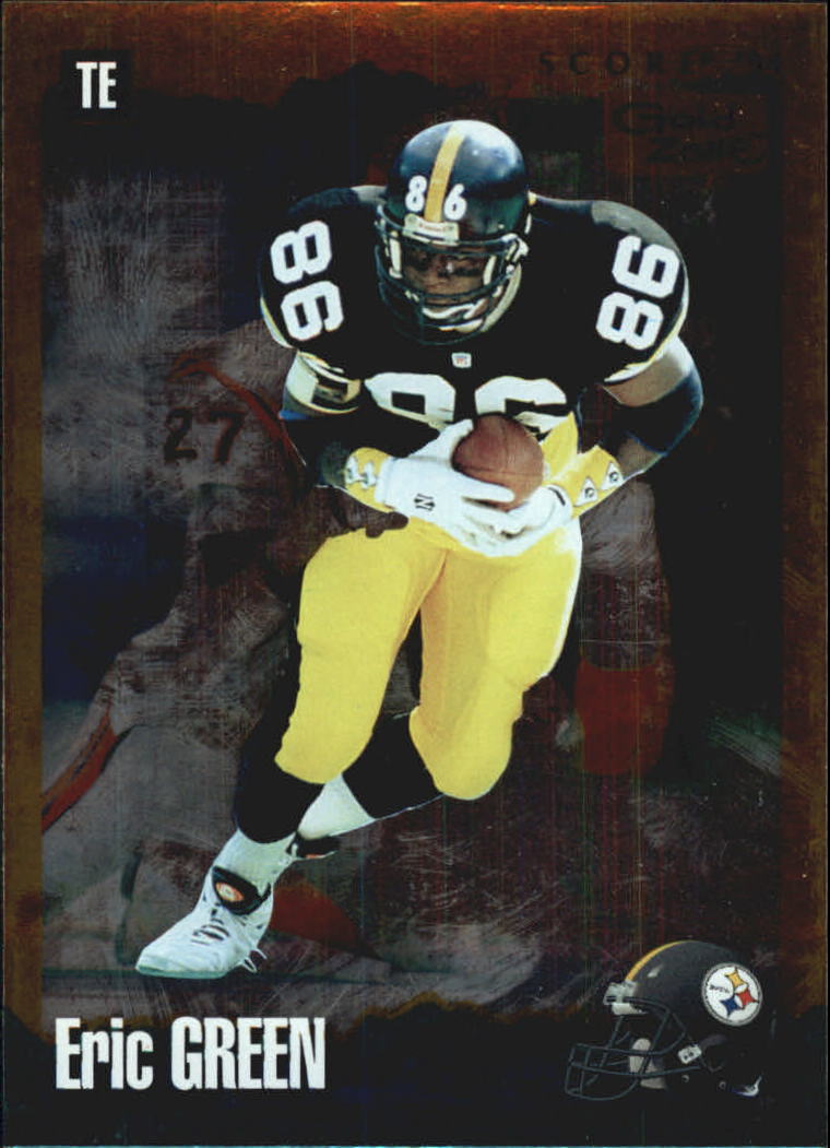 1994 Score Football "Gold Zone" Parallel Cards - Picture 136 of 189